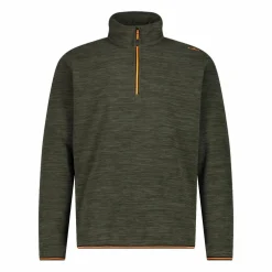 Pile mezza zip Arctic Fleece melange da uomo