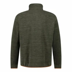 Pile mezza zip Arctic Fleece melange da uomo