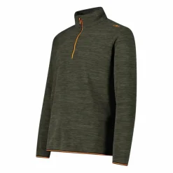 Pile mezza zip Arctic Fleece melange da uomo