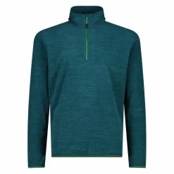 Pile mezza zip Arctic Fleece melange da uomo