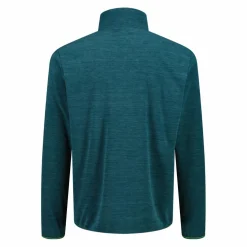 Pile mezza zip Arctic Fleece melange da uomo