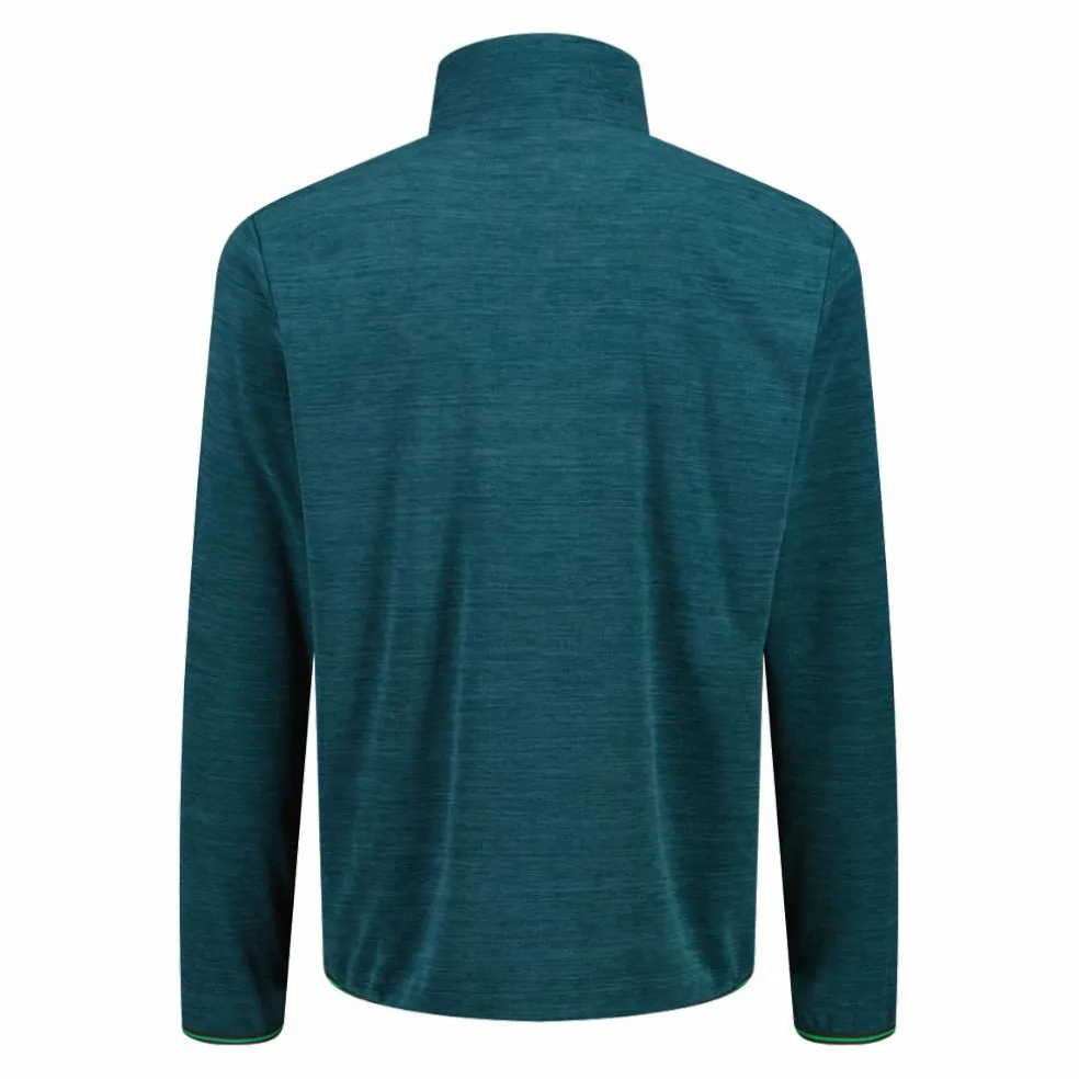 Pile mezza zip Arctic Fleece melange da uomo