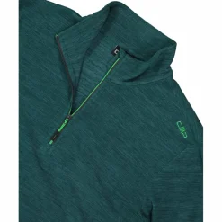Pile mezza zip Arctic Fleece melange da uomo