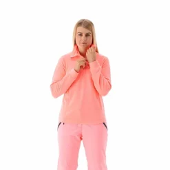 Pile mezza zip Arctic Fleece da donna