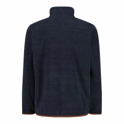 Pile mezza zip bambino mèlange