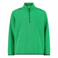 Pile mezza zip bambino mèlange