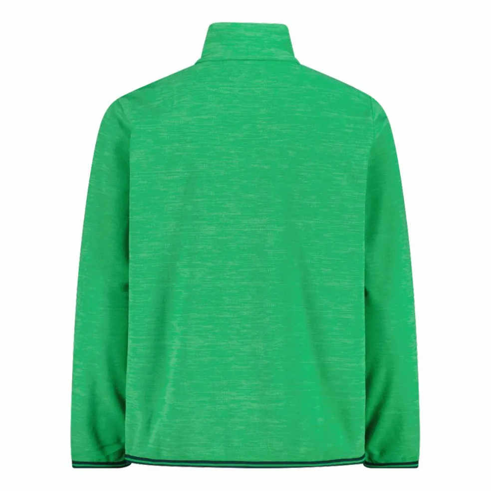 Pile mezza zip bambino mèlange