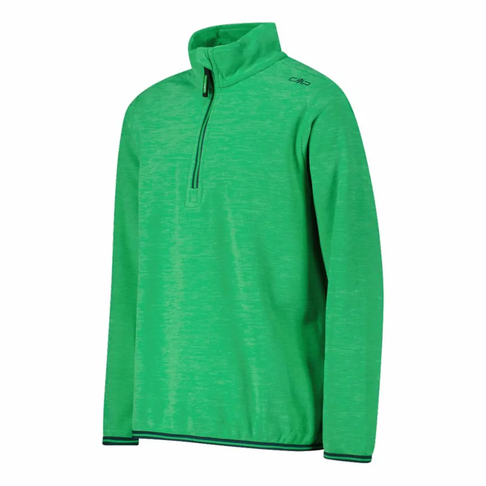 Pile mezza zip bambino mèlange