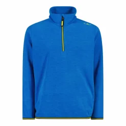 Pile mezza zip bambino mèlange