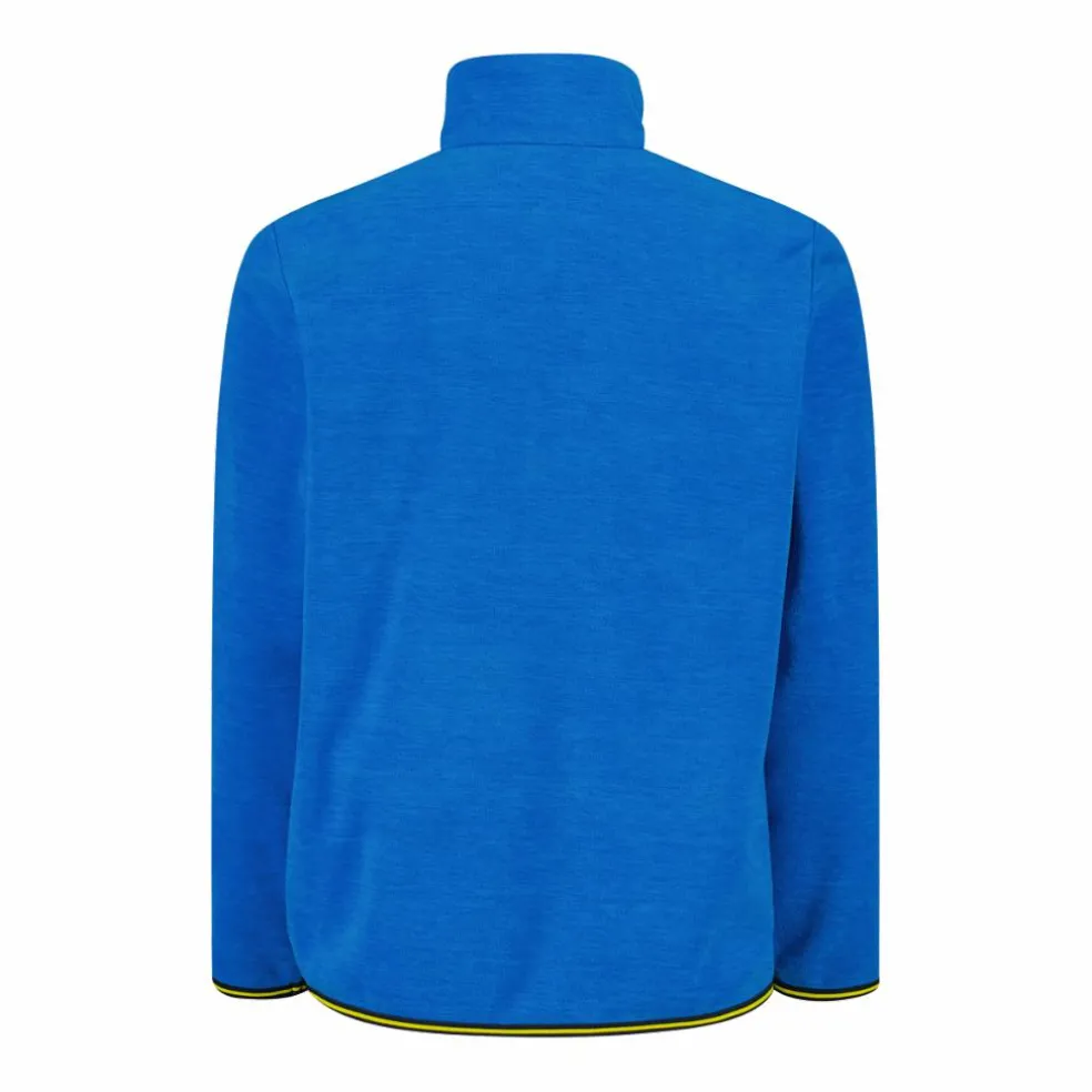 Pile mezza zip bambino mèlange
