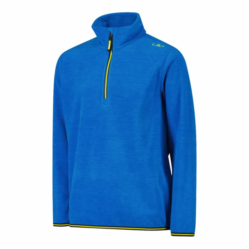 Pile mezza zip bambino mèlange