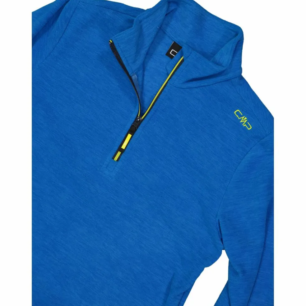 Pile mezza zip bambino mèlange