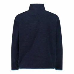 Pile mezza zip bambino mèlange