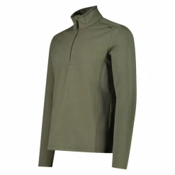 Pile mezza zip Grid Tech da uomo