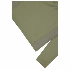 Pile mezza zip Grid Tech da uomo