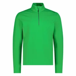 Pile mezza zip Grid Tech da uomo