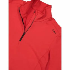Pile mezza zip Grid Tech da uomo