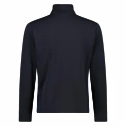 Pile mezza zip Grid Tech da uomo