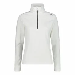 Pile mezza zip Grid Tech da donna