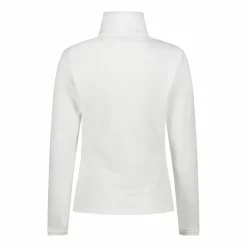 Pile mezza zip Grid Tech da donna