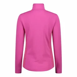 Pile mezza zip Grid Tech da donna