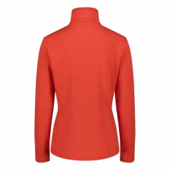 Pile mezza zip Grid Tech da donna