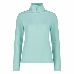 Pile mezza zip Grid Tech da donna