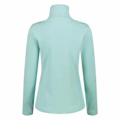 Pile mezza zip Grid Tech da donna