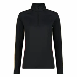 Pile mezza zip in Softech da donna