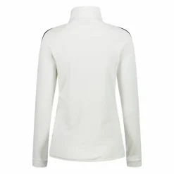 Pile mezza zip in Softech da donna