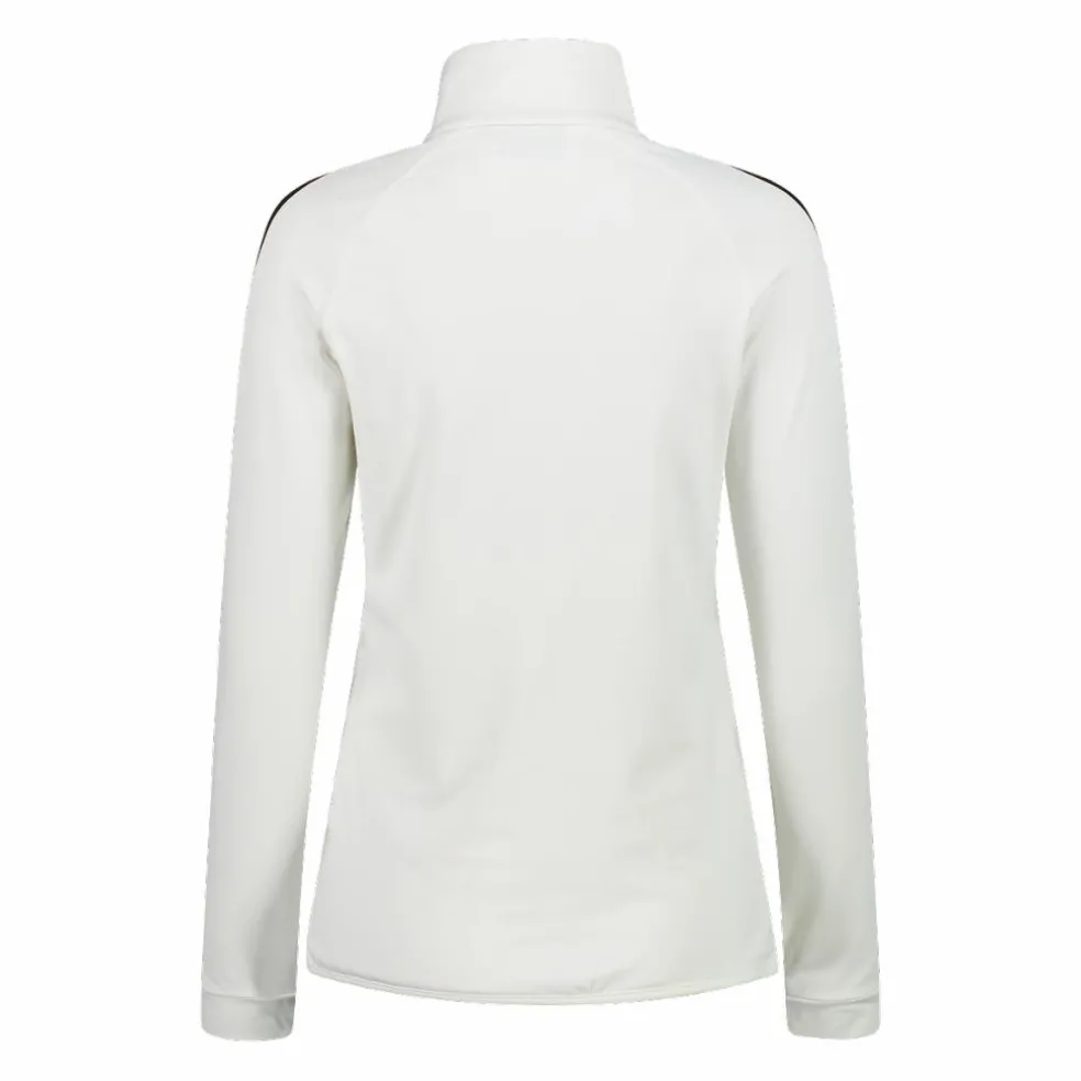 Pile mezza zip in Softech da donna