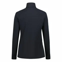 Pile mezza zip in Softech da donna