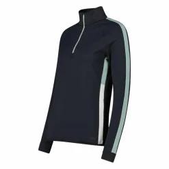 Pile mezza zip in Softech da donna