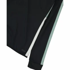 Pile mezza zip in Softech da donna