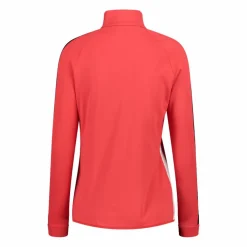 Pile mezza zip in Softech da donna