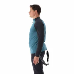 Pile mezza zip Softech da uomo