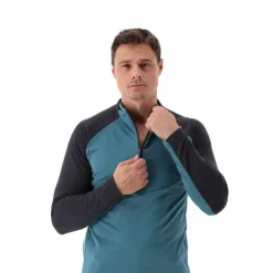 Pile mezza zip Softech da uomo