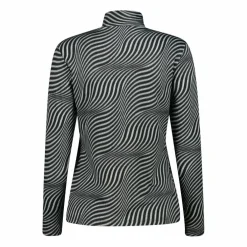 Pile mezza zip Softech da donna Unlimitech stampato