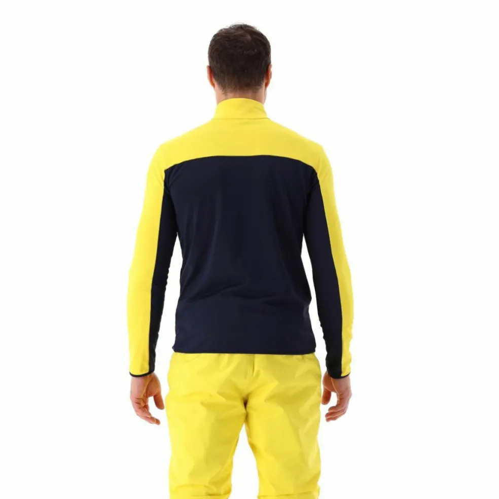 Pile mezza zip Softech da uomo