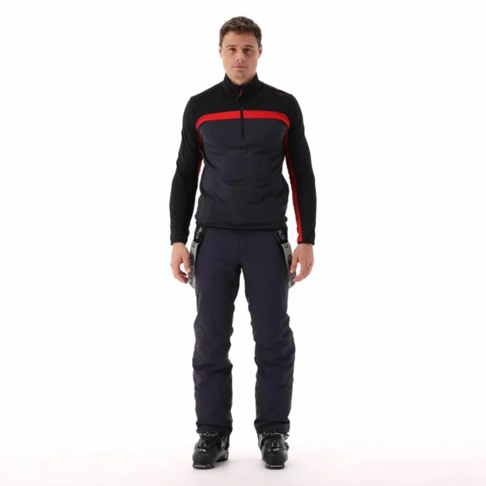 Pile mezza zip Softech da uomo