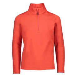 Pile mezza zip Softech da bambino tinta unita