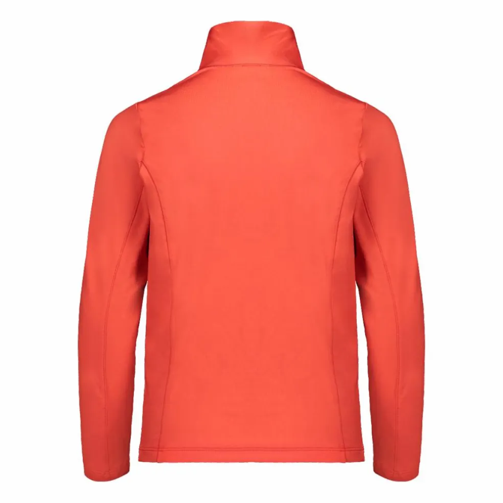 Pile mezza zip Softech da bambino tinta unita