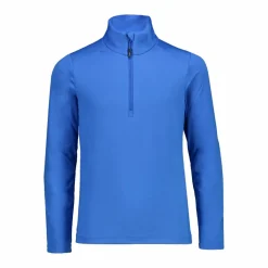 Pile mezza zip Softech da bambino tinta unita