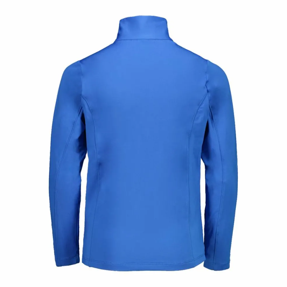 Pile mezza zip Softech da bambino tinta unita