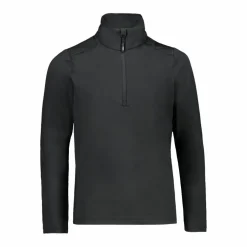 Pile mezza zip Softech da bambino tinta unita