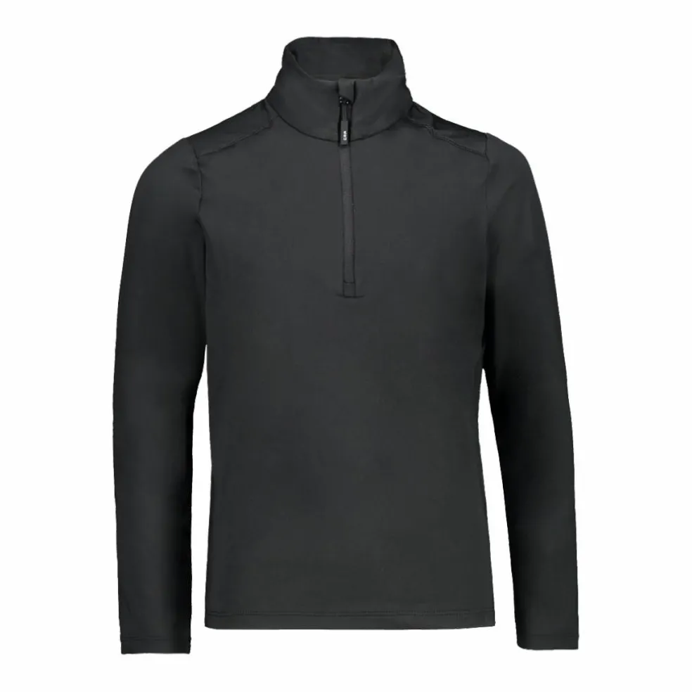 Pile mezza zip Softech da bambino tinta unita