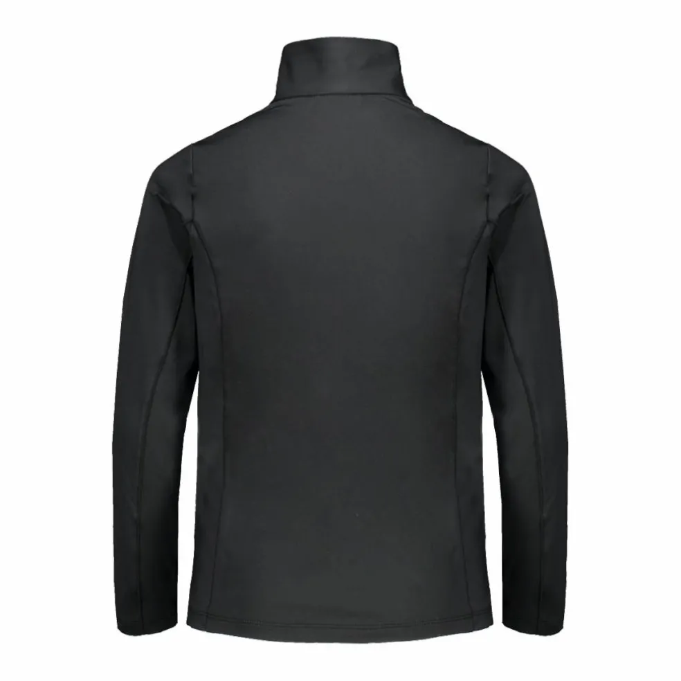 Pile mezza zip Softech da bambino tinta unita