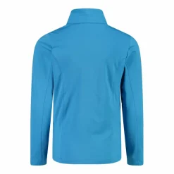 Pile mezza zip Softech da bambino tinta unita