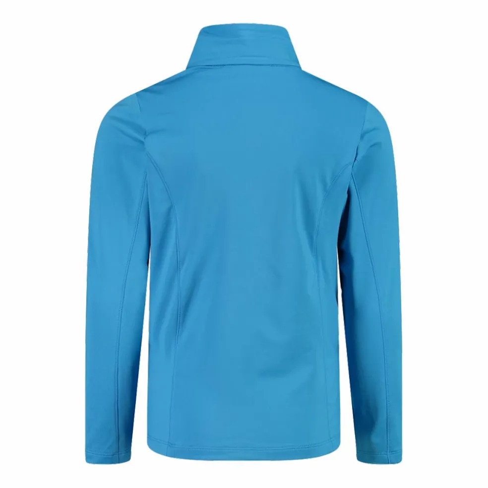 Pile mezza zip Softech da bambino tinta unita