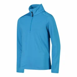 Pile mezza zip Softech da bambino tinta unita